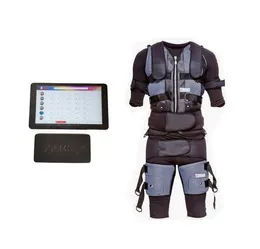 ワイヤレス EMS 痩身マシントレーニングスーツ電子筋肉刺激装置スーツフィットネス機器ボディビル
