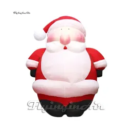 6m Grandfatherly Nadmuchiwane Christmas Chubby Santa Claus dla Christms Outdoor