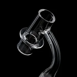 Ny design kvalitetssvets HALO Quartz Banger Smoke Nails 14mm /10/18 Fasade Edeg Bangers för oljerigg Röktillbehör Vattenrör