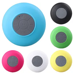 Mini Bluetooth Hoparlör Taşınabilir Su Geçirmez Kablosuz Handsfree Hoparlör Vantuz Duşlar Banyo Havuzu Araba MP3 Müzik Çalar Hoparlör