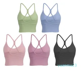 Active Sets yogasports sports bra yoga outfits bodybuilding all match casual gym push up bras high quality crop tops indoor outdoor workout clothing