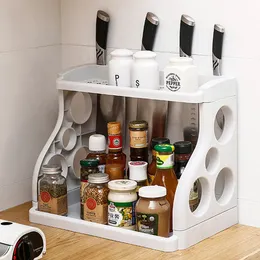 Kökshylla Pantry Store Can Spice Jar Rack Plasthyllor Arrangör