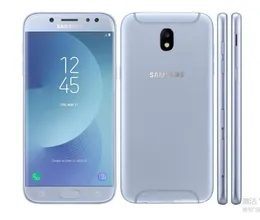 Orijinal Yenilenmiş Samsung Galaxy J530F Köklü 4G LTE 32 GB ROM 13MP Çift SIM Octa Çekirdekli Android 9.0 5.2 inç Akıllı Telefon