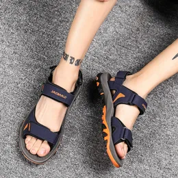 Najwyższej Jakości Mężczyźni Damskie Trenerzy Sport Duży Rozmiar Sandały Transgraniczne Letnie Buty Plażowe Casual Sandal Kapcie Młodzieżowe Trendy Oddychający Outdoors Kod: 23-8816-1