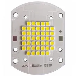 Light Beads 5st 50W 5 Series 9 Parallell Höjdpunkt 3030 LED -chipintegrerad källa för gatulampprojektor