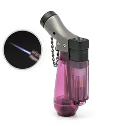 1300C Butane Gas Lighter Jet Torch Portable Turbo Spray Gun Butane Metal Cigarette Cigar Lighter Windproof Gadgets Men Cheapest