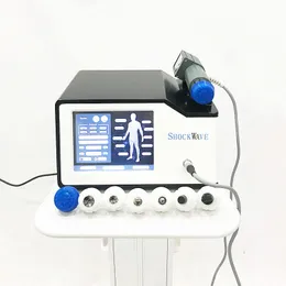 Portable Electromagnetic Shockwave Therapy Machine for Body Pain Relief ED Treatment Extracorporeal Shock Wave Electric Massager Cellulite Removal Home Use