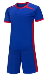 20 21 Turuncu Boş Oyuncular Takım Özelleştirilmiş Ad Numarası Futbol Jersey Erkekler Futbol Gömlek Şort Üniformaları Kitleri 003