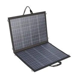 Solarpanel, faltbares Solarzellen-Ladegerät, 100 W, Solar-Handy-Ladegerät, 5 V, 2 A, USB-Anschluss, tragbare Solarmodule für Smartphones