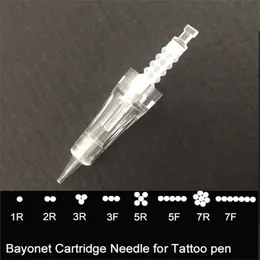 30pcs High Quality Sterilized Membrane Permanent Makeup Needle Cartridge Prevent Backflow Eyebrow Needles 211224