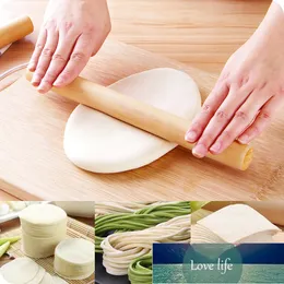 New Rolling Pins Cooked Wood Rod Noodle Stick Dough Roller Cookies Baking Fondant Biscuit Cooking Tool Pastry Kitchen Tools Factory price expert design Quality