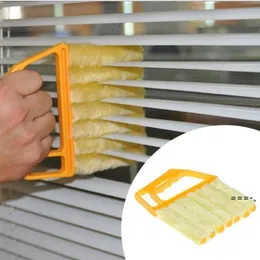 NEWBlind Cleaner Useful Microfiber Window Cleaning Brush Air Conditioner Duster RRE11969