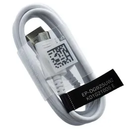 MICRO USB 2.0 Kable dla Galaxy S7 S6 Edge Plus 1,2M SyncData Szybkie ładowanie sznurka