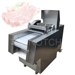Maszyna do krojenia mięsa przemysłowego Maszyna do cięcia piersi z kurczaka