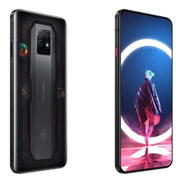 Original Nubia Red Magic 7 Pro 5g Mobiltelefon Gaming 16GB RAM 256GB ROM SNAPDRAGON 8 Gen 1 64.0MP HDR Android 6.8 "AMOLED 120Hz Skärmfingeravtryck ID Ansikte Smart Cellphone