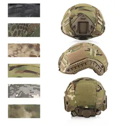 Cycling Helmets Tactical Helmet Covers Military Army Airsolft Paintball Shooting Accessory Wargame Sport Hunting Combat