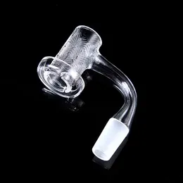 Prints Quartz Banger Nails Seamless Fully Weld Smoking Accessories Dab Rigs Water Glass Pipes Tool Wax For Hookahs Oil Rig FWQB11