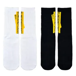 Men's Socks 2021 Trend Streetwear Hip Hop Harajuku Cotton Men Skateboard Skater Basketball Birthday Gife