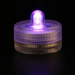 Strings 120pcs/Lot 100% Waterproof LED Candle Wedding Decoration Submersible Floralyte Tea Lights Party Floral Light
