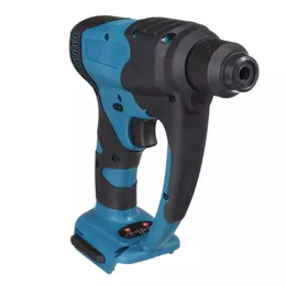 Vanliga verktyg 18V uppladdningsbar borstlös trådlös roterande elektrisk rivning Hammer Power Impact Drill anpassad