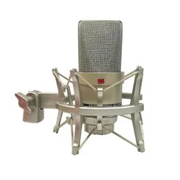Mikrofoner TLM103 Mikrofon Professionell kondensor Studioinspelning för dator Vocal Gaming