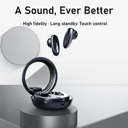 Remax TWS-9 Bluetooth hörlurar Stereo Mini Wireless Headset Smart Touch Control med Mic Earbuds