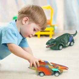 Игрушка динозавра отстранитесь от машины для мальчиков и малышей автомобиль для животных с помощью игр T-REX