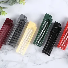Disposable Comb Hotel Plastic Portable PVC 7 Color Hot Sell Factory Price Combs DH9756