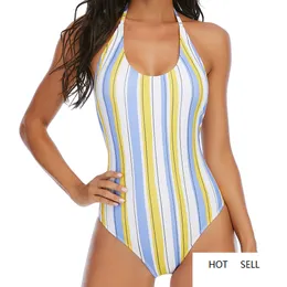 Stroje kąpielowe Tankini Plus Size Swimwear Kobiety Czarny Halter Hot Monokini Swimsuit Push Up Kąpiel Seksowny Body Wysoką Talii