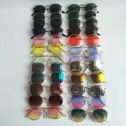 Women Luxury Sunglasses Fashion Steampunk Eyewear Womens Metal Frame Double Bridge Designer Sun Glasses Uv400 Lens