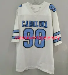 Men Women Youth UNC North Tar Heels Lawrence Taylor Throwback Jersey Stitched Custom Any name number Football jersey
