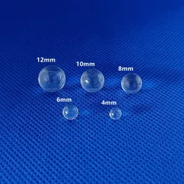 Quartzo transparente Terp Pearl Bead 4mm 6mm 8mm 10mm 12mm Fumar Dab Spinning Inserir bola para água Bong Nail Rigs Banger