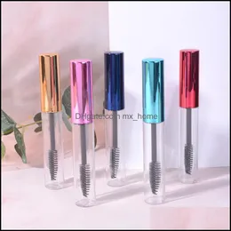 Depolama Şişeleri Kavanozlar Ev Organizasyonu Houskee Bahçesi 5/10 PCS Boş Maskara Tüpleri 10ml Wand Kirpik Krem Konteyner Şişesi Kadınlar DIY MAKE