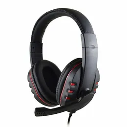 Stereo Wired Gaming Headset hörlurar med MIC för PS4 Sony PlayStation 4 / PC