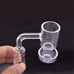 최고 품질의 Terp Slurper Banger 네일 25mm 여성 남성 10mm 14mm 18mm 공동 Terps 진공 뱅글 손톱 DAB 조작 봉에 대 한 2pcs