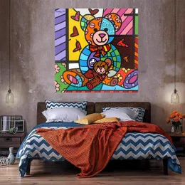 Mutter- und Babyölgemälde auf Leinwand Home Decor Handkräfte / HD Print Wandkunst-Bildanpassung ist akzeptabel 21053102