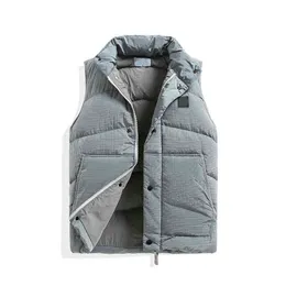 Cameraman casaco curto masculino colete padrão engrossado design marca de moda quente inverno algodão-acolchoado casaco feminino casual todos os dias tudo