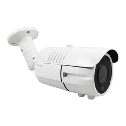 Telecamera di sicurezza Metallo 5MP AHD Bullet 2.8-12mm Obiettivo Zoom manuale Menu OSD Visione notturna IR Video impermeabile per esterni