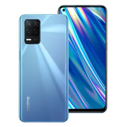 Oryginalny RealMe Q3I 5G Telefon komórkowy 6 GB RAM 128GB ROM MTK Dimity 700 Octa Core Android 6.5 cal Pełny ekran 48mp 5000mAh Identyfikator Filownika Face Smartfon