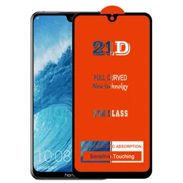 21D Full Glue Screen Protector Tempered Glass Protective Proof Curved Premium Cover Guard Film Shield For LG Stylo 7 6 K92 K62 Plus K52 K42 K22 K71 K61 K51S K41S Q52 Q61