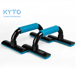 KYTO Push Up Bars Exercise Equipment Digital I-shaped Stands Gym Home Exercise Tool Fitness Chest Arm Muscle Training Racks X0524