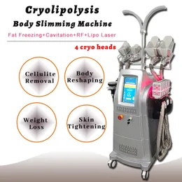 真空療法セルライトボディRFマッサージCryolipolysis機器スリミング装置Lipoレーザー脂肪損失が簡単