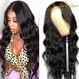 Body Wave Wigs 4x4 Inch Closure Wig Density 180% And 150% Natural Lace Wig With Pre-Plucked Natural Hairline