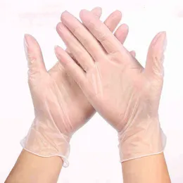 Protective Disposable Pvc Gloves Anti-static Plastic for Food Cleaning Cooking Restaurant Kitchen Accories