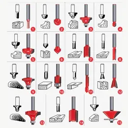 Skiftnyckel 800W 30000RPM Trä Router Verktyg Combo Kit Elektriska träbearbetningsmaskiner Power Sickentry Manual Trimmer Verktyg med Fräsningsskärare