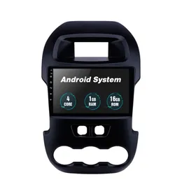 Android 10 Bil DVD GPS-navigering stereo spelare för 2011-2014 Ford Ranger med USB HD Touchscreen Support TPMS DVR SWC OEM 9 tum