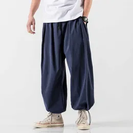 2021människor harembyxor joggare män höst koreanska stil hip hop streetwear sweatpants byxor joggare man dropshipping x0723