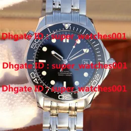 MKS Montre de Luxe Męskie zegarki 41 mm 2824 Automatyczny ruch mechaniczny drobne stalowe luksusowe zegarki Watche zegarki na rękę wodoodporne