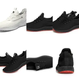 JBP Wygodne Mężczyźni Dorywczo Buty Runningowe Oddychanie Men Black Deep Grey Beige Kobiety Akcesoria Dobrej Jakości Sport Letni Moda Walking Shoe 24