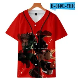 Mens 3D-gedrucktes Baseball-Hemd Unisex Kurzarm T-shirts 2021 Sommer T-shirt Gute Qualität Männliche O-Neck-Tops 072